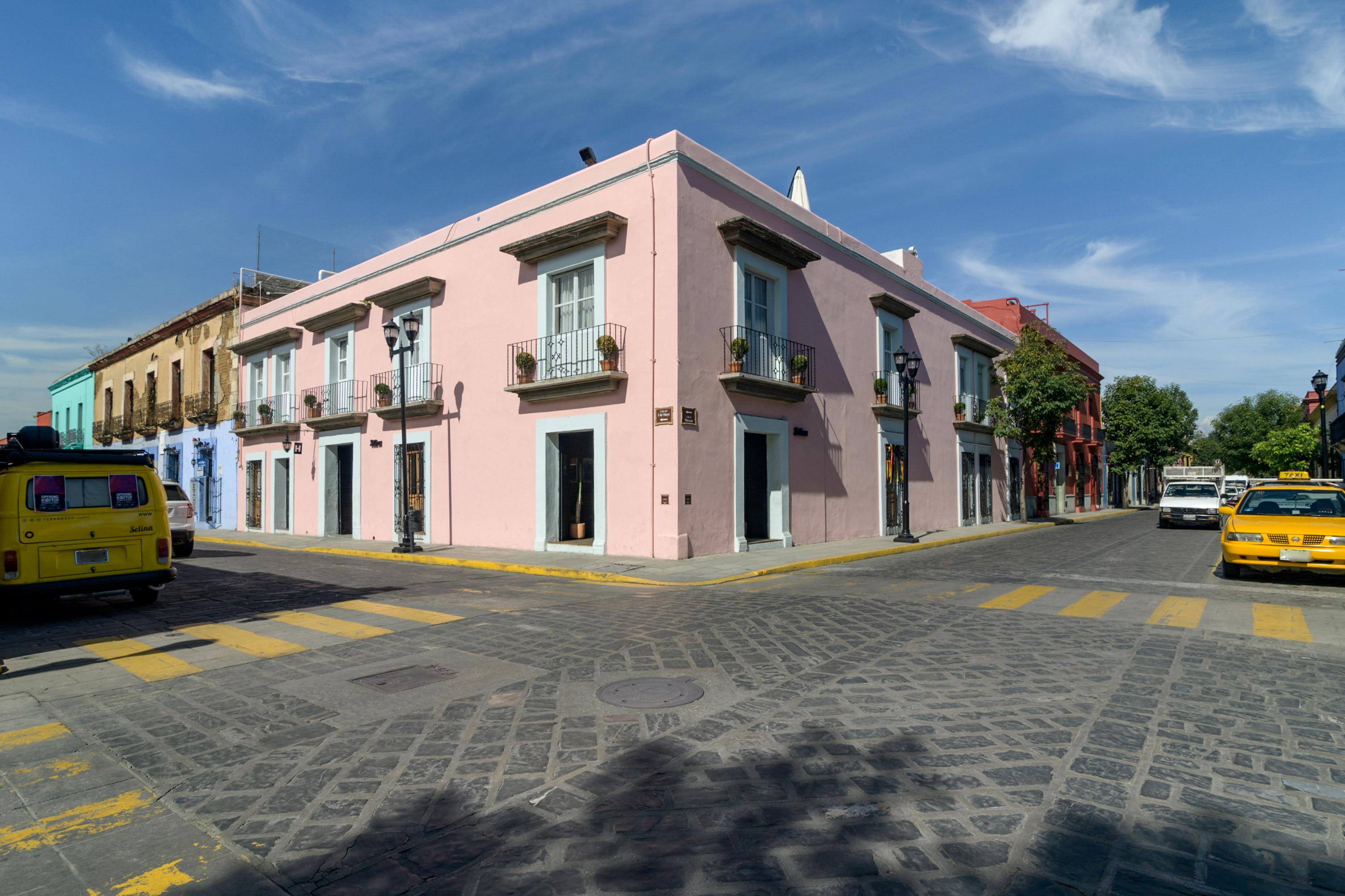 Hotel Selina Oaxaca Exterior foto