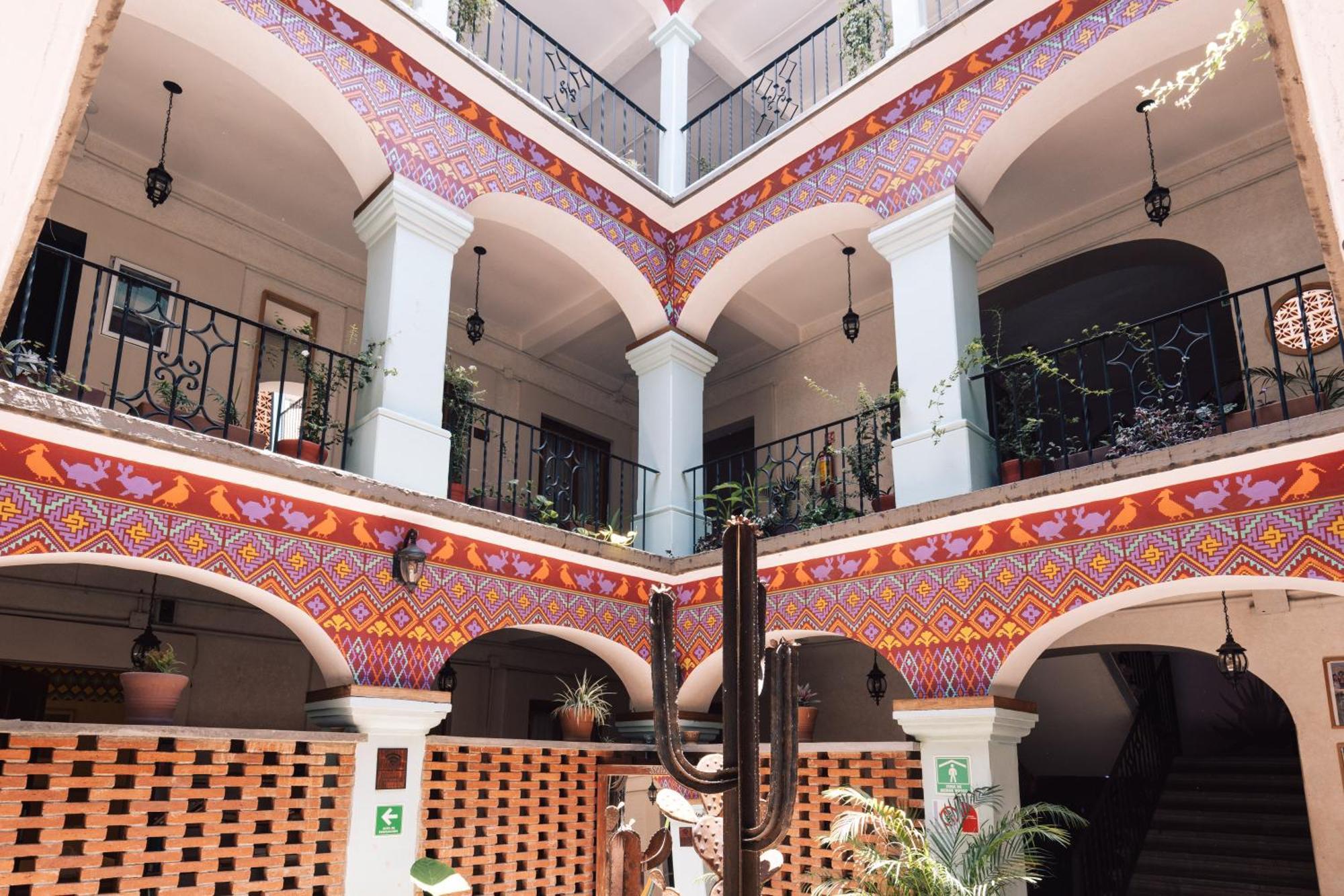Hotel Selina Oaxaca Exterior foto