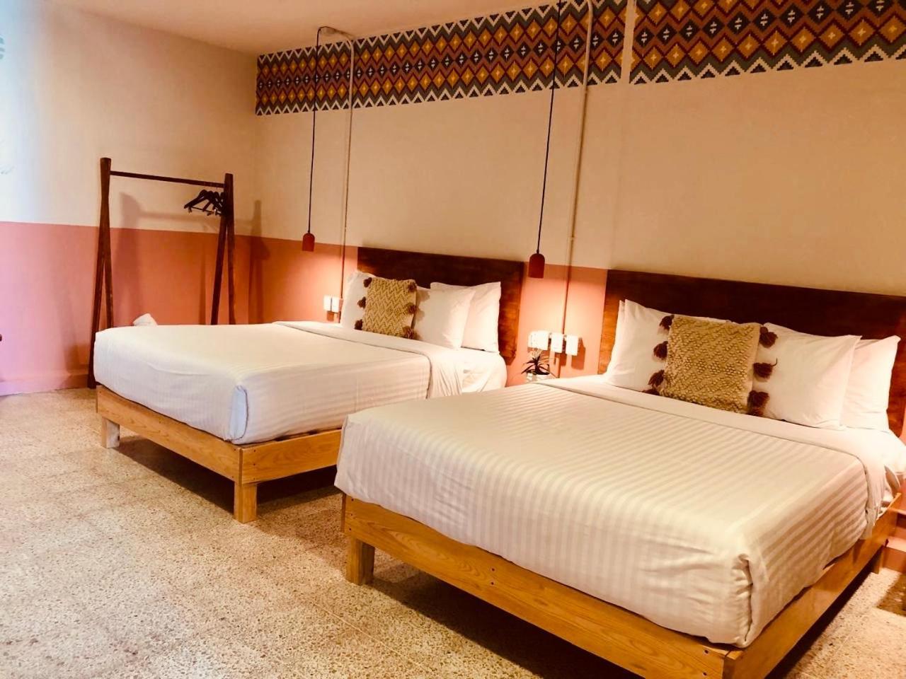 Hotel Selina Oaxaca Zimmer foto
